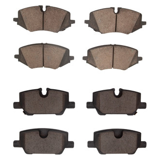 DFC® - 4000 HybriDynamic Hybrid Front and Rear Brake Pad Set