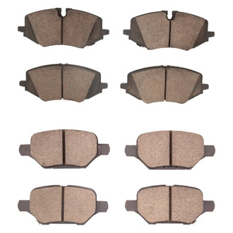 DFC® - 4000 HybriDynamic Hybrid Front and Rear Brake Pad Set
