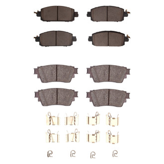 DFC® - 4000 HybriDynamic Hybrid Front and Rear Brake Pad Set