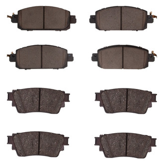 DFC® - 4000 HybriDynamic Hybrid Front and Rear Brake Pad Set