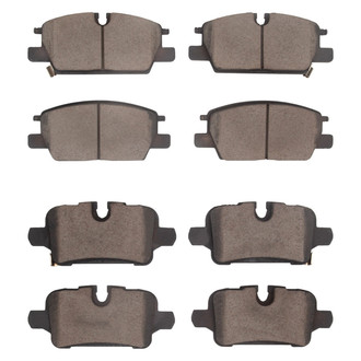 DFC® - 4000 HybriDynamic Hybrid Front and Rear Brake Pad Set