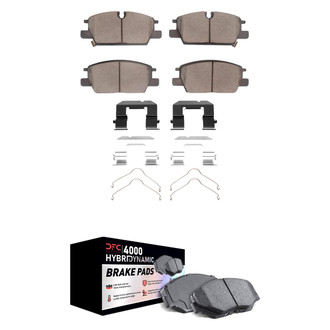 DFC® - 4000 HybriDynamic Hybrid Front and Rear Brake Pad Set