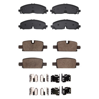 DFC® - 4000 HybriDynamic Hybrid Front and Rear Brake Pad Set