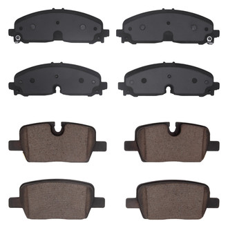 DFC® - 4000 HybriDynamic Hybrid Front and Rear Brake Pad Set