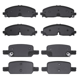 DFC® - 4000 HybriDynamic Hybrid Front and Rear Brake Pad Set