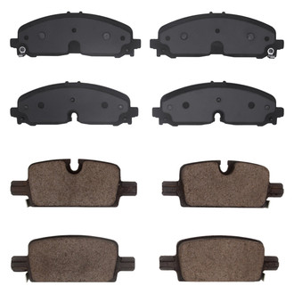DFC® - 4000 HybriDynamic Hybrid Front and Rear Brake Pad Set