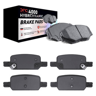 DFC® - 4000 HybriDynamic Hybrid Front and Rear Brake Pad Set
