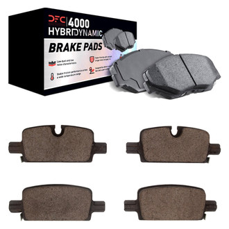 DFC® - 4000 HybriDynamic Hybrid Front and Rear Brake Pad Set