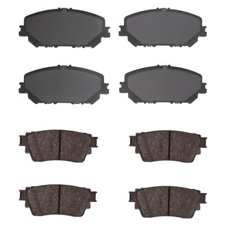 DFC® - 4000 HybriDynamic Hybrid Front and Rear Brake Pad Set