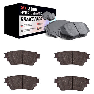 DFC® - 4000 HybriDynamic Hybrid Front and Rear Brake Pad Set