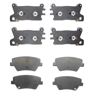 DFC® - 4000 HybriDynamic Hybrid Front and Rear Brake Pad Set
