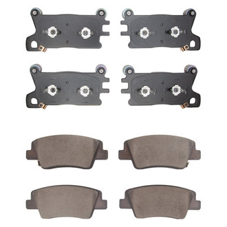 DFC® - 4000 HybriDynamic Hybrid Front and Rear Brake Pad Set