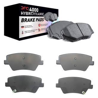 DFC® - 4000 HybriDynamic Hybrid Front and Rear Brake Pad Set