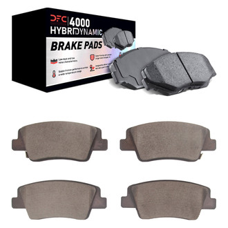 DFC® - 4000 HybriDynamic Hybrid Front and Rear Brake Pad Set