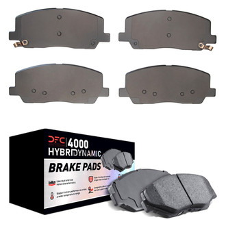 DFC® - 4000 HybriDynamic Hybrid Front and Rear Brake Pad Set