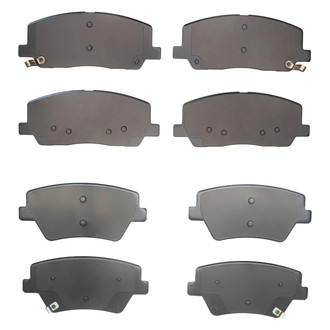DFC® - 4000 HybriDynamic Hybrid Front and Rear Brake Pad Set
