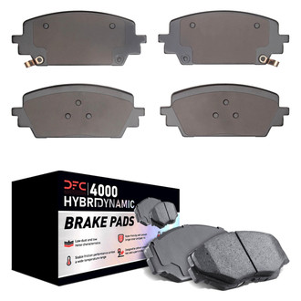 DFC® - 4000 HybriDynamic Hybrid Front and Rear Brake Pad Set