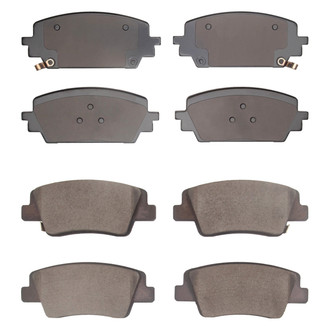 DFC® - 4000 HybriDynamic Hybrid Front and Rear Brake Pad Set