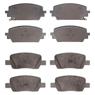 DFC® - 4000 HybriDynamic Hybrid Front and Rear Brake Pad Set