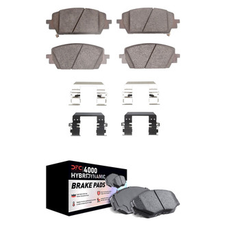 DFC® - 4000 HybriDynamic Hybrid Front and Rear Brake Pad Set