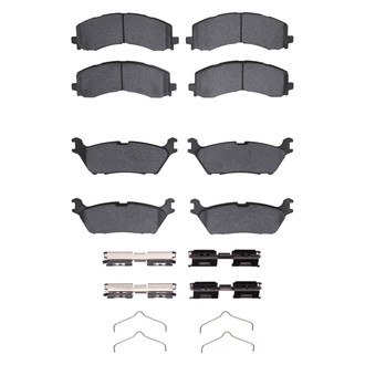 DFC® - 4000 HybriDynamic Hybrid Front and Rear Brake Pad Set