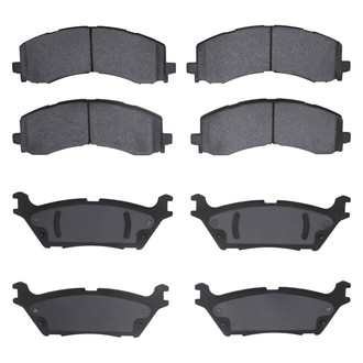 DFC® - 4000 HybriDynamic Hybrid Front and Rear Brake Pad Set