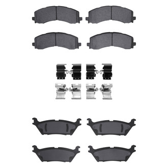 DFC® - 4000 HybriDynamic Hybrid Front and Rear Brake Pad Set