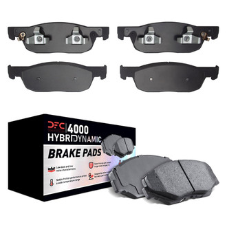DFC® - 4000 HybriDynamic Hybrid Front and Rear Brake Pad Set