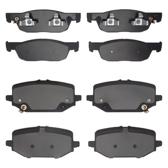 DFC® - 4000 HybriDynamic Hybrid Front and Rear Brake Pad Set