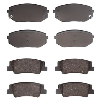 DFC® - 4000 HybriDynamic Hybrid Front and Rear Brake Pad Set