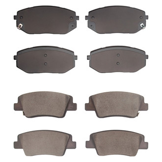 DFC® - 4000 HybriDynamic Hybrid Front and Rear Brake Pad Set