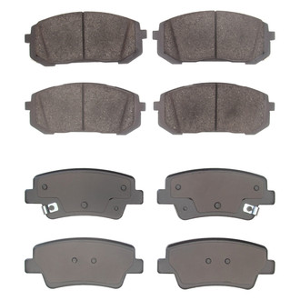 DFC® - 4000 HybriDynamic Hybrid Front and Rear Brake Pad Set