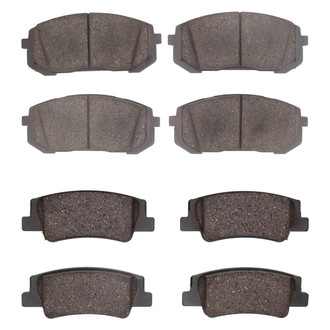 DFC® - 4000 HybriDynamic Hybrid Front and Rear Brake Pad Set