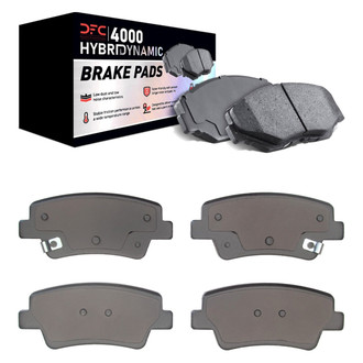 DFC® - 4000 HybriDynamic Hybrid Front and Rear Brake Pad Set