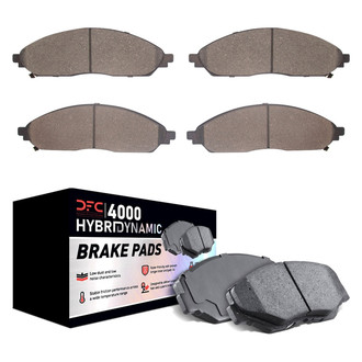 DFC® - 4000 HybriDynamic Hybrid Front and Rear Brake Pad Set