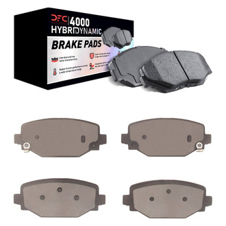 DFC® - 4000 HybriDynamic Hybrid Front and Rear Brake Pad Set