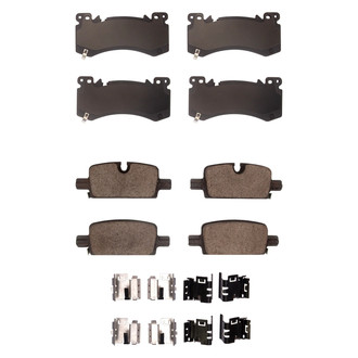 DFC® - 4000 HybriDynamic Hybrid Front and Rear Brake Pad Set