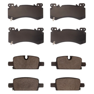 DFC® - 4000 HybriDynamic Hybrid Front and Rear Brake Pad Set