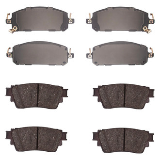 DFC® - 4000 HybriDynamic Hybrid Front and Rear Brake Pad Set