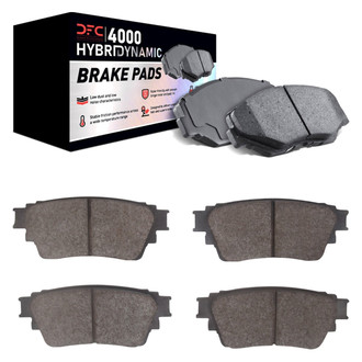 DFC® - 4000 HybriDynamic Hybrid Front and Rear Brake Pad Set