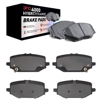 DFC® - 4000 HybriDynamic Hybrid Front and Rear Brake Pad Set