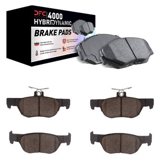 DFC® - 4000 HybriDynamic Hybrid Front and Rear Brake Pad Set