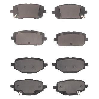 DFC® - 4000 HybriDynamic Hybrid Front and Rear Brake Pad Set