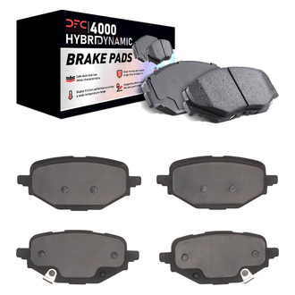 DFC® - 4000 HybriDynamic Hybrid Front and Rear Brake Pad Set