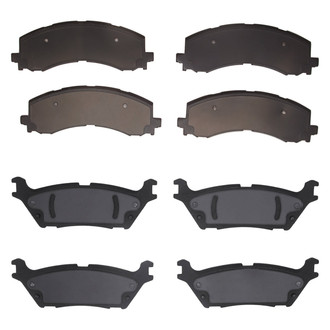 DFC® - 4000 HybriDynamic Hybrid Front and Rear Brake Pad Set