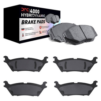 DFC® - 4000 HybriDynamic Hybrid Front and Rear Brake Pad Set