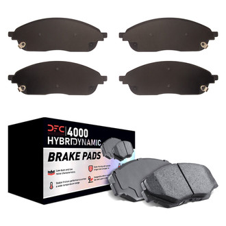 DFC® - 4000 HybriDynamic Hybrid Front and Rear Brake Pad Set