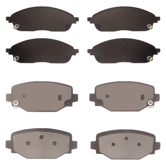 DFC® - 4000 HybriDynamic Hybrid Front and Rear Brake Pad Set
