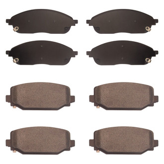 DFC® - 4000 HybriDynamic Hybrid Front and Rear Brake Pad Set