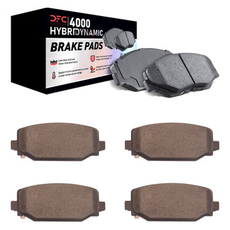 DFC® - 4000 HybriDynamic Hybrid Front and Rear Brake Pad Set